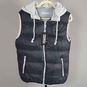 Foxhelli Outdoor Heated Vest w/removeable Hood, Women's M, NEW